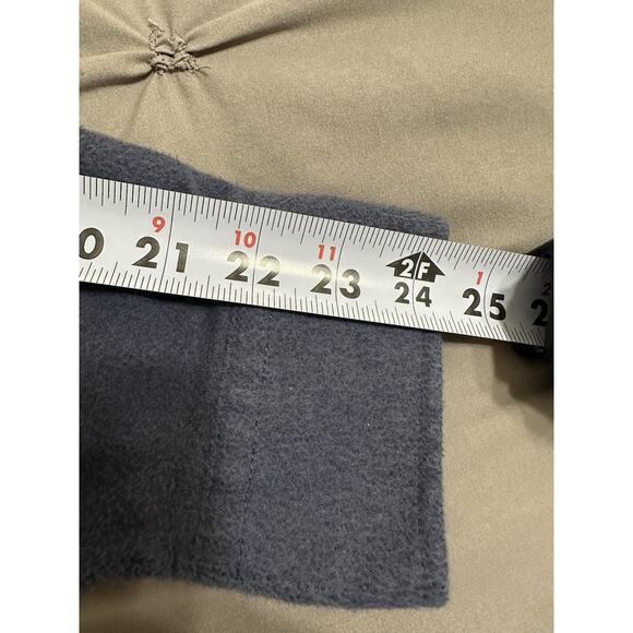 Vineyard Vines Crosby Shirt Men's Medium Blue 100% Cotton Flannel Elbow Patch - Picture 15 of 15